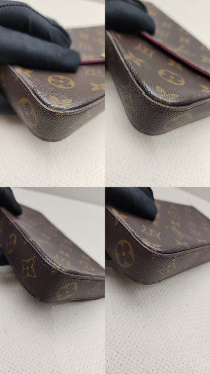 LV Monogram Felicie Pochette