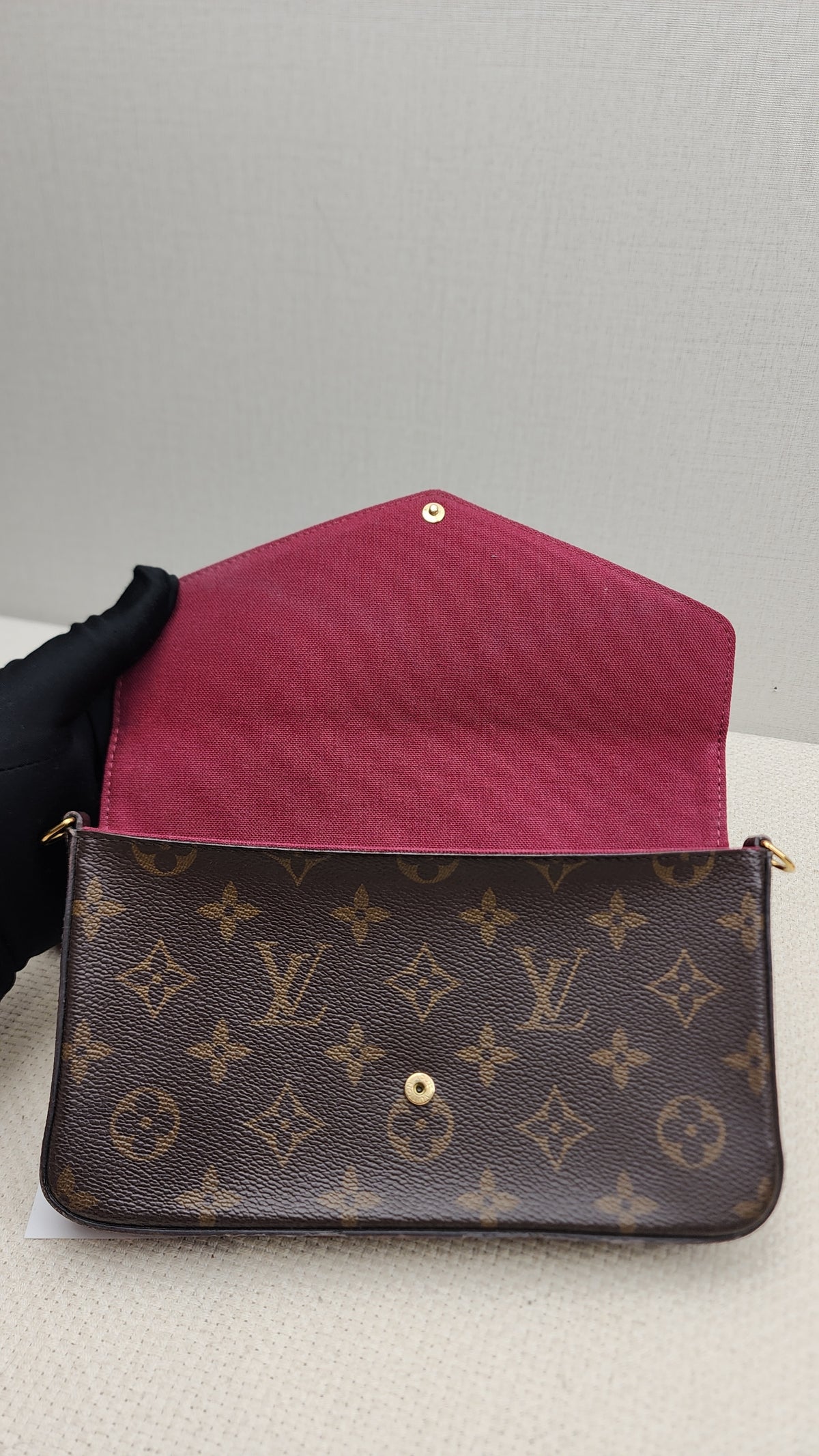 LV Monogram Felicie Pochette