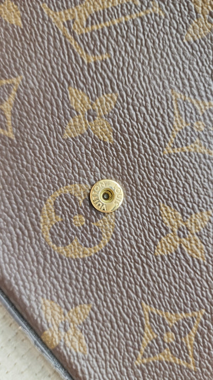 LV Monogram Felicie Pochette