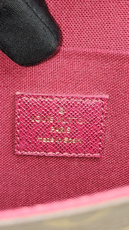 LV Monogram Felicie Pochette