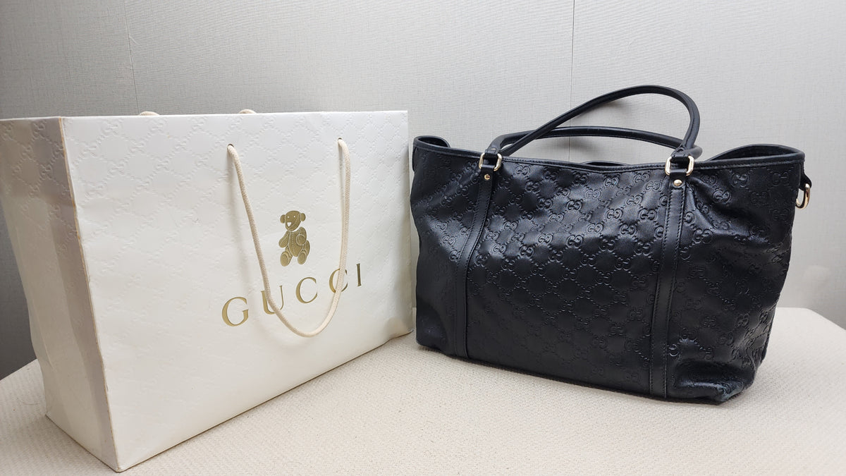 Gucci Guccissima Vitello Tender Medium Joy Tote