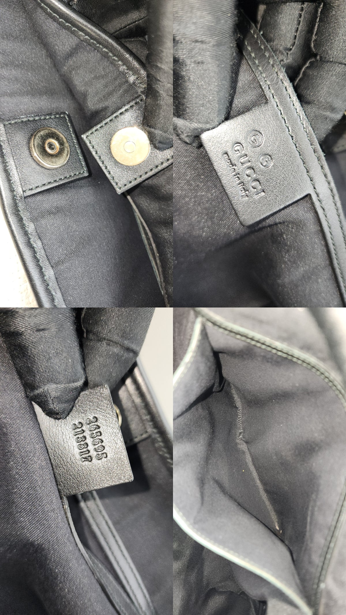 Gucci Guccissima Vitello Tender Medium Joy Tote