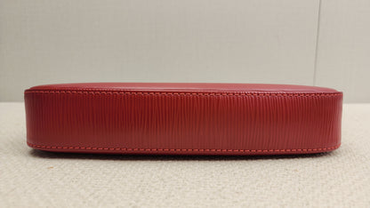 LV Red Epi Pochette Accessoires