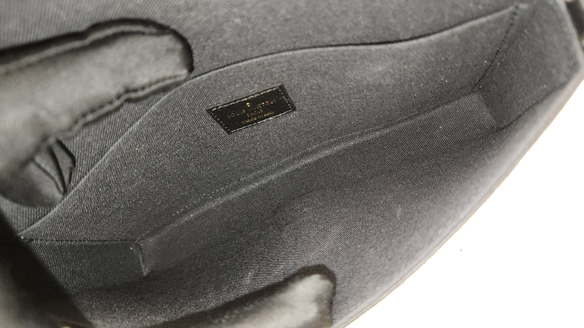 LV Black Monogram Empreinte Felicie Pochette
