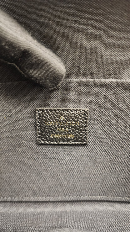 LV Black Monogram Empreinte Felicie Pochette