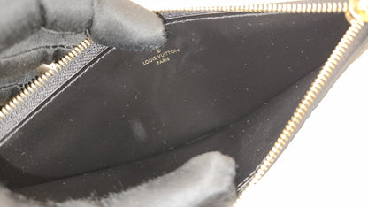 LV Black Monogram Empreinte Felicie Pochette