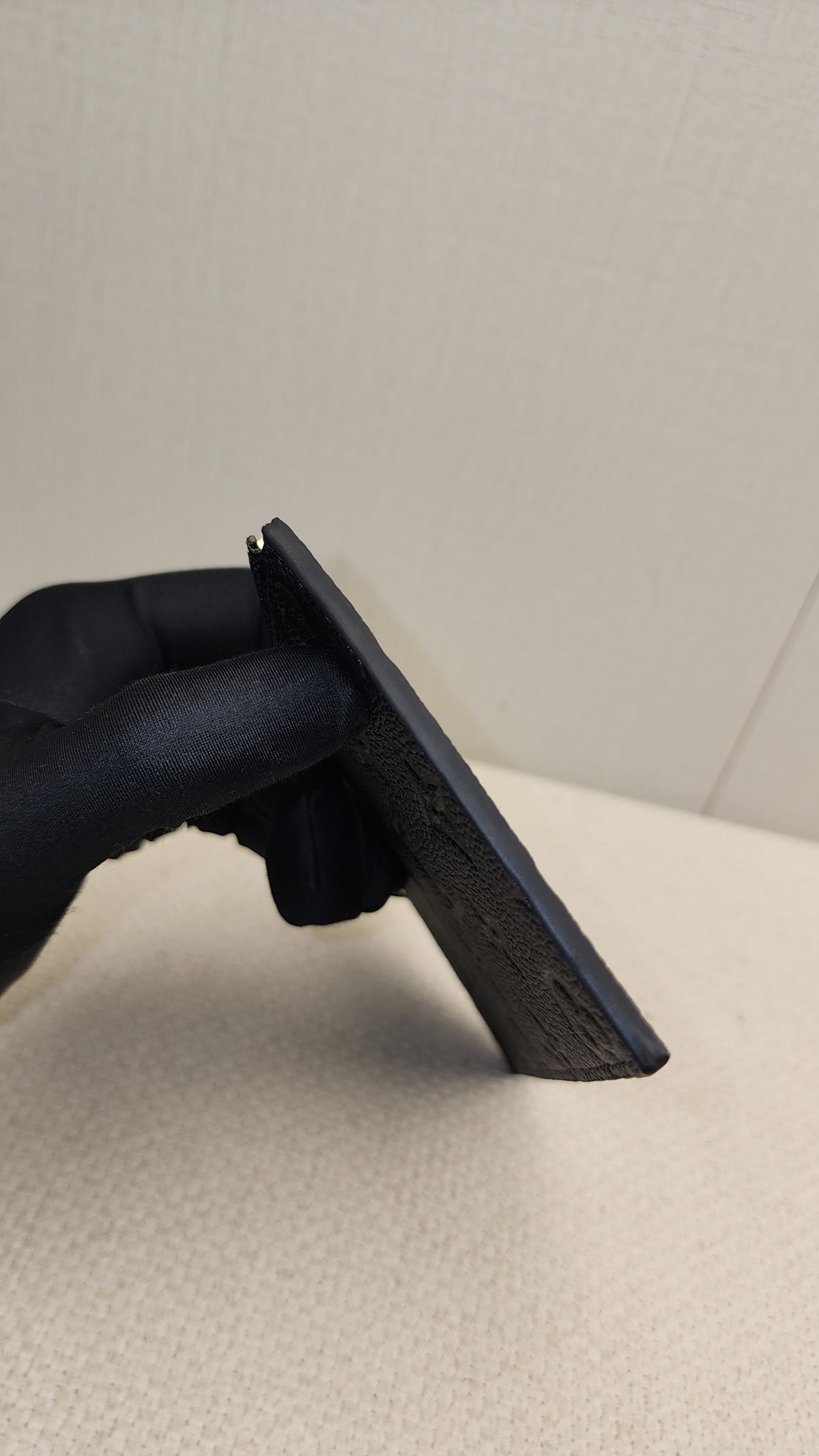 LV Black Monogram Empreinte Felicie Pochette