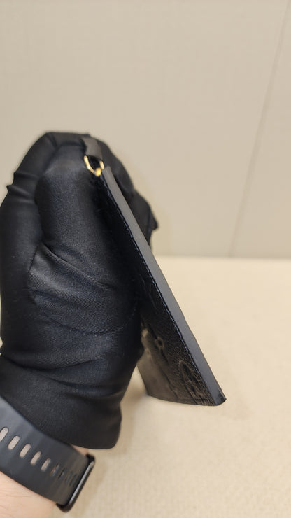 LV Black Monogram Empreinte Felicie Pochette