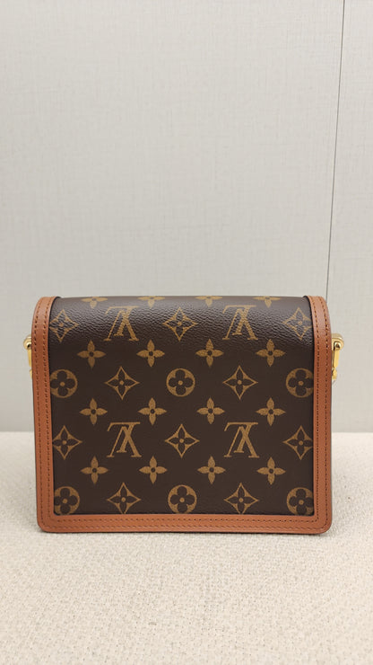 LV Reverse Monogram Mini Dauphine