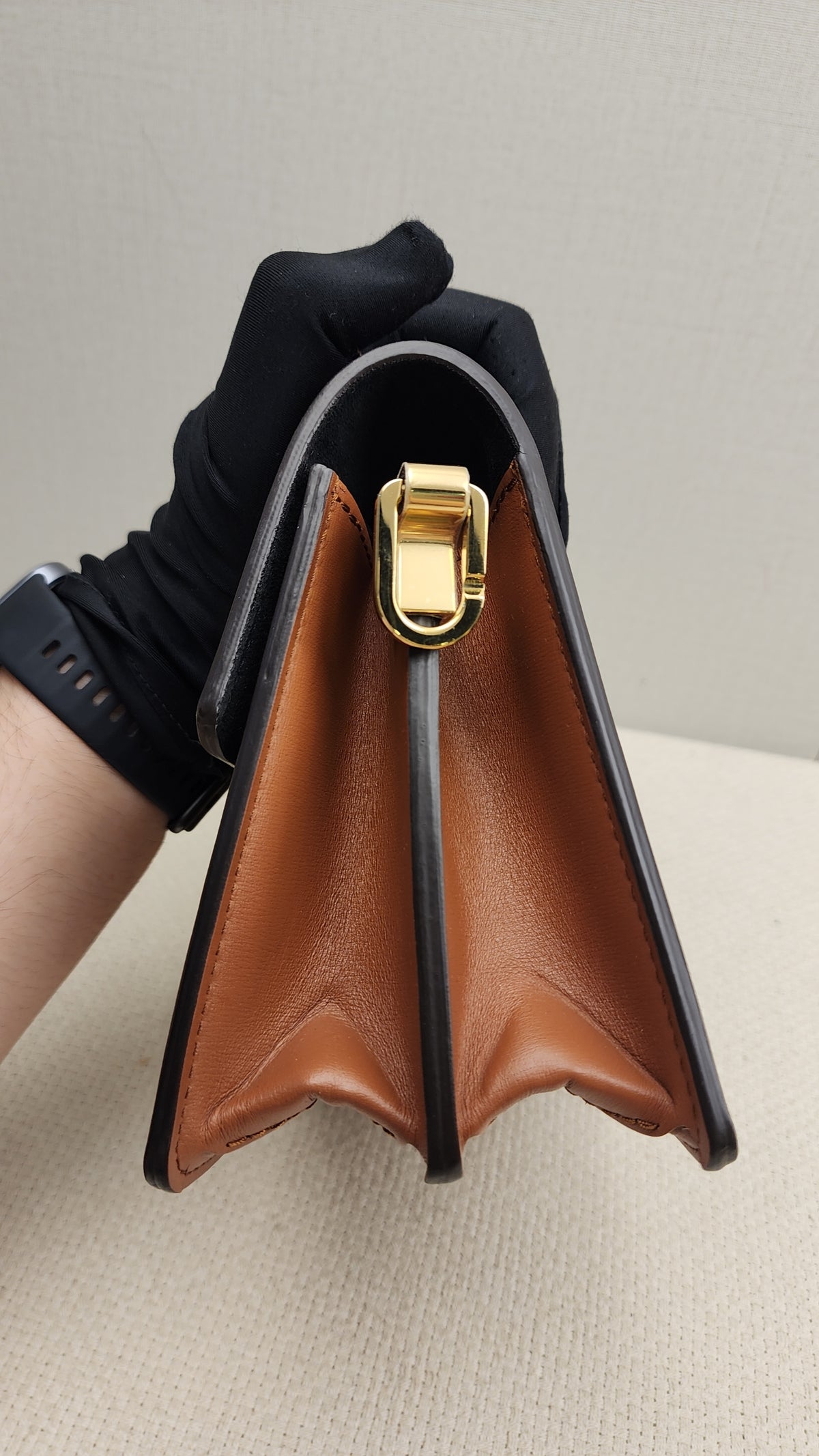 LV Reverse Monogram Mini Dauphine