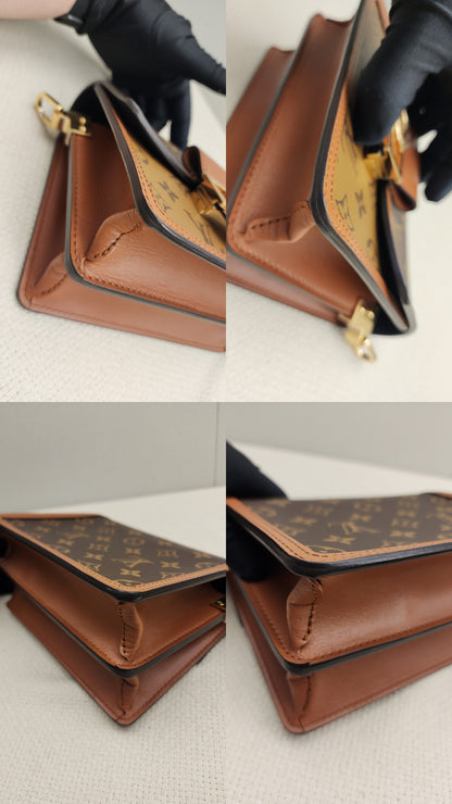 LV Reverse Monogram Mini Dauphine