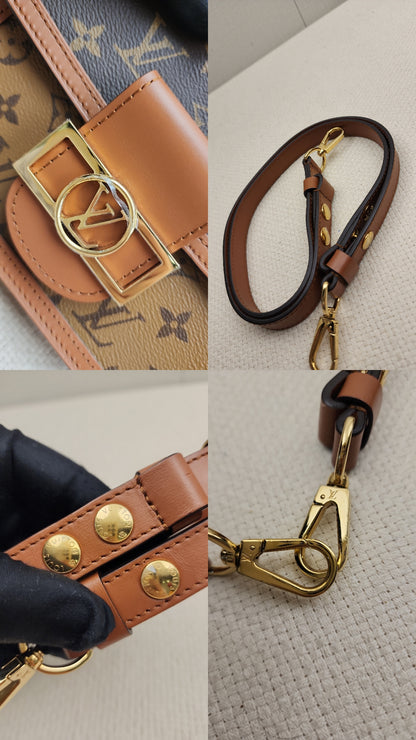 LV Reverse Monogram Mini Dauphine