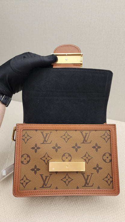 LV Reverse Monogram Mini Dauphine