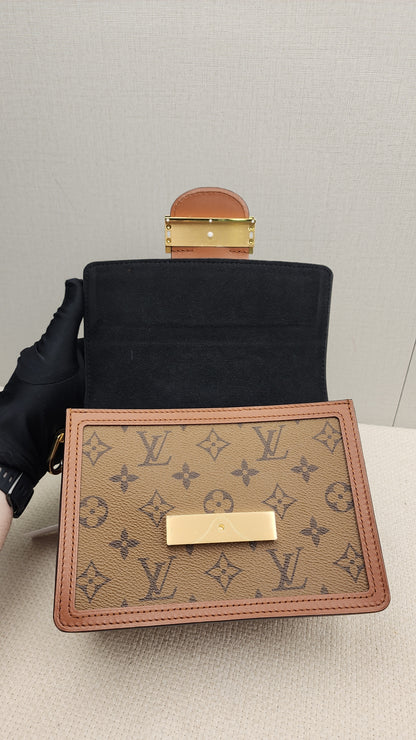 LV Reverse Monogram Mini Dauphine