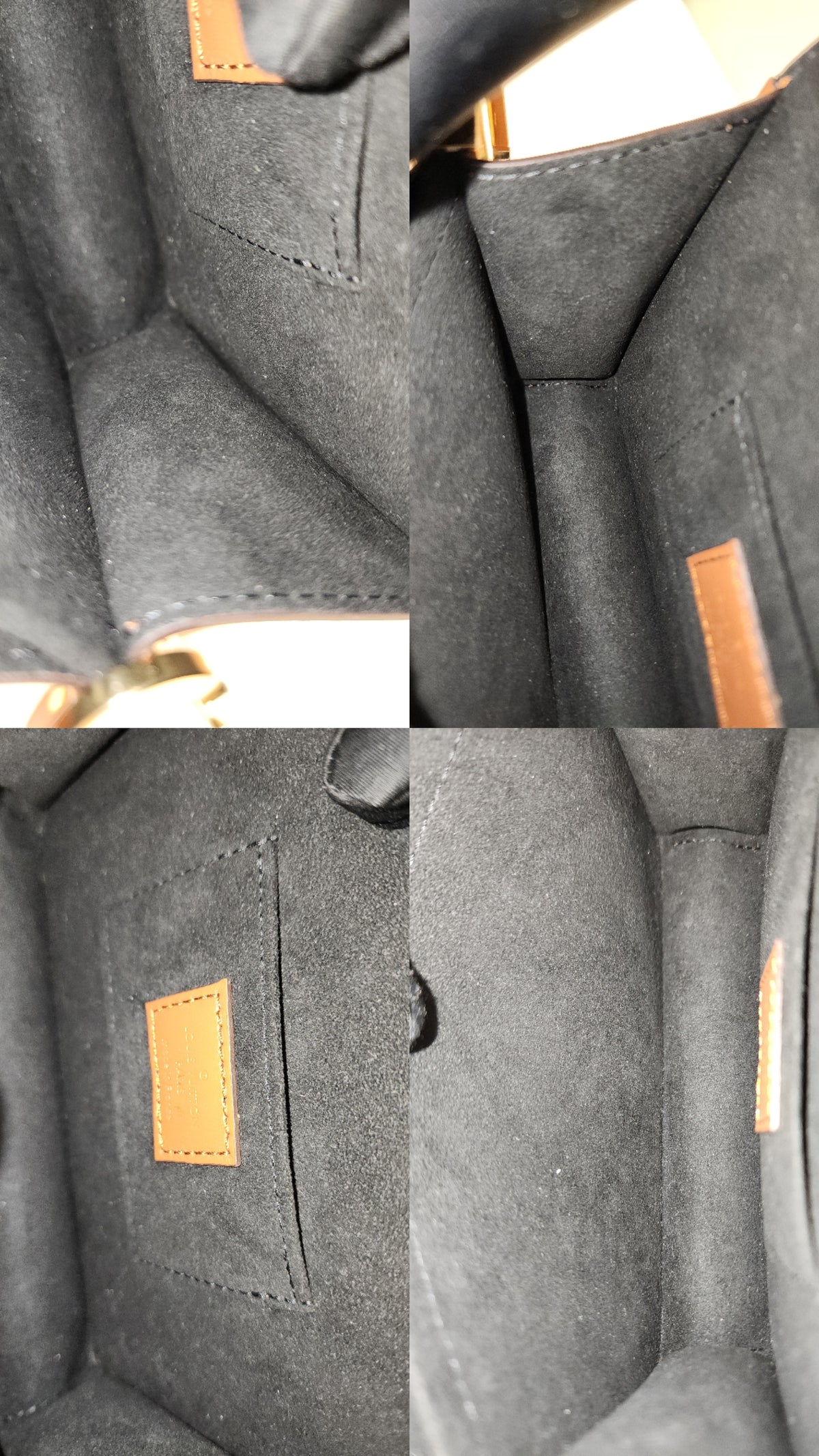 LV Reverse Monogram Mini Dauphine