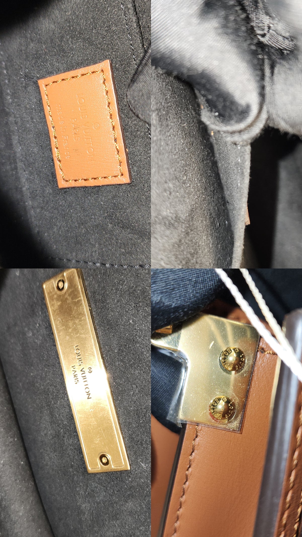 LV Reverse Monogram Mini Dauphine