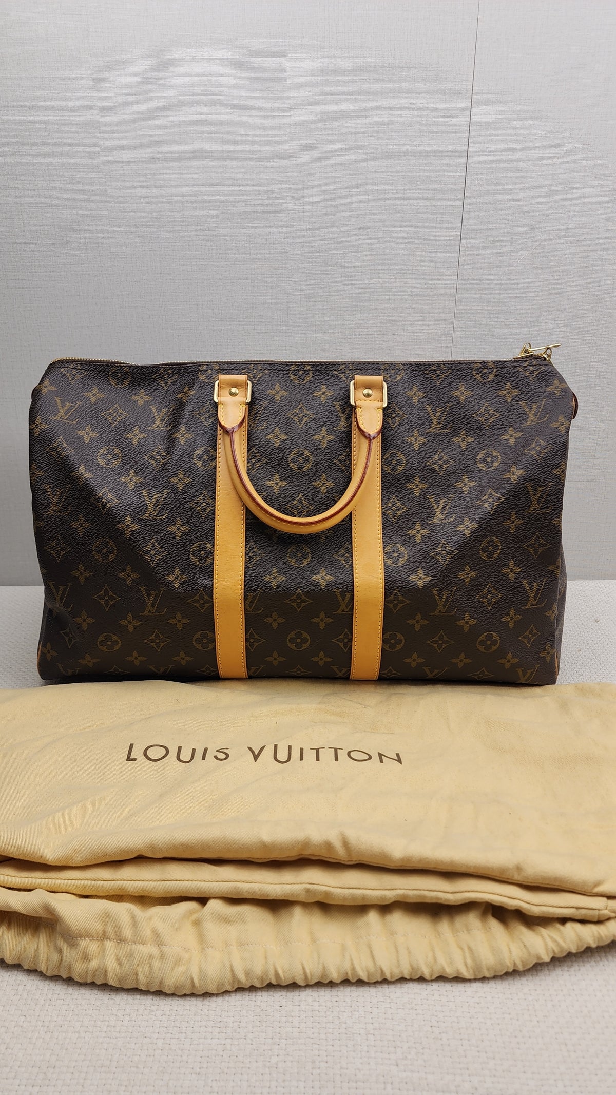 LV Monogram Keepall 45