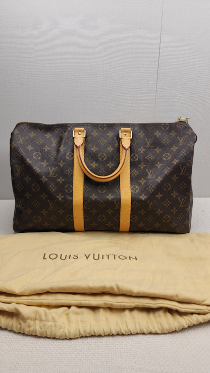 LV Monogram Keepall 45