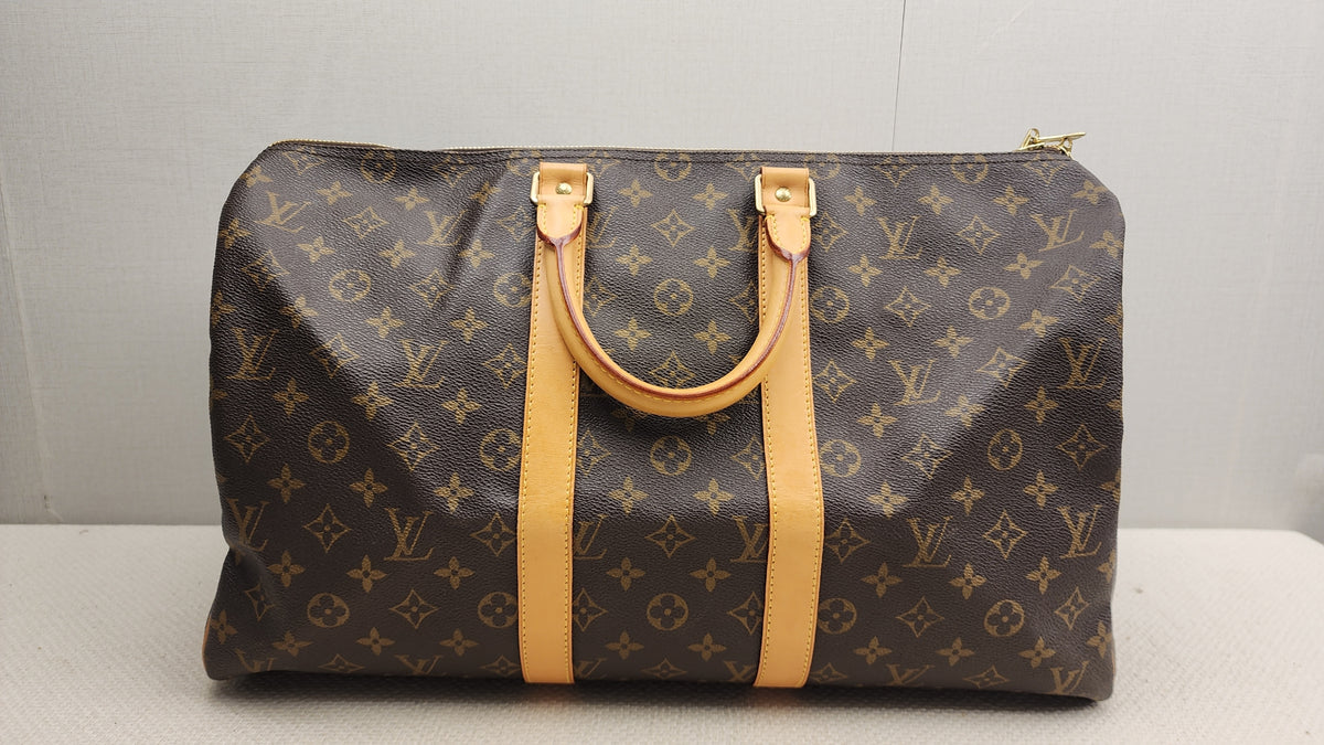 LV Monogram Keepall 45