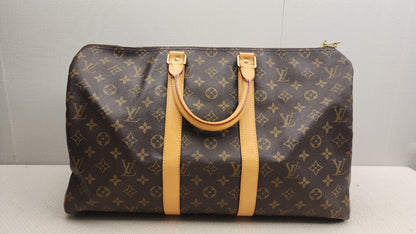 LV Monogram Keepall 45