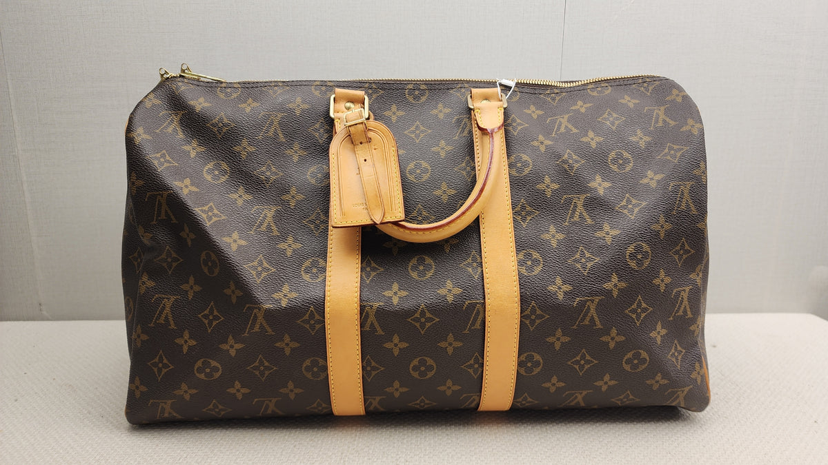 LV Monogram Keepall 45