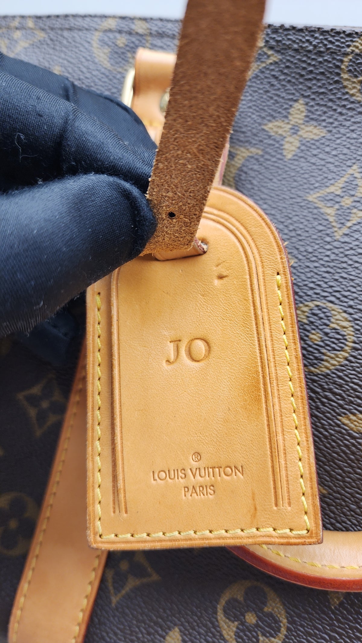 LV Monogram Keepall 45