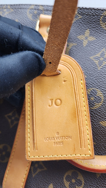 LV Monogram Keepall 45