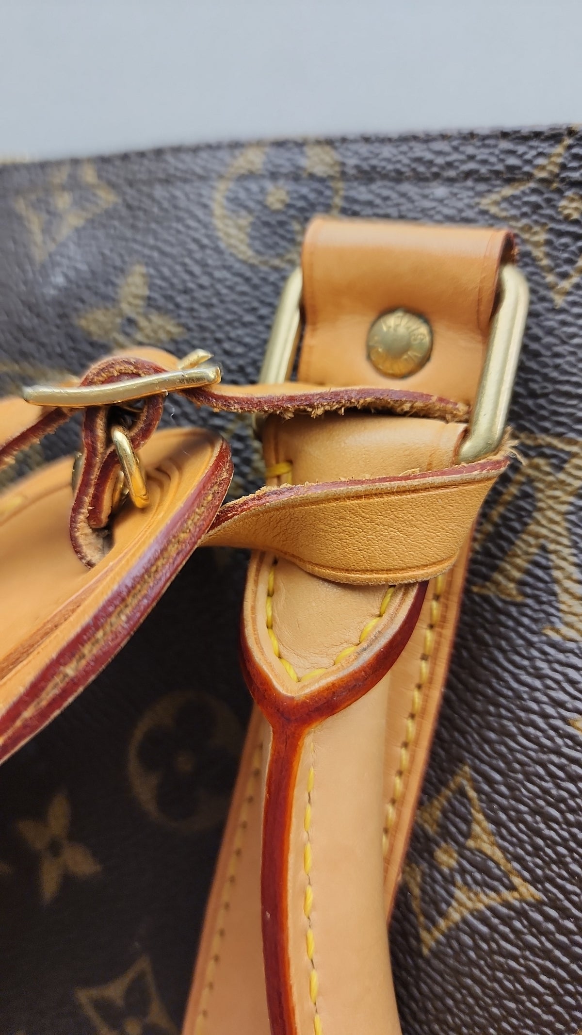 LV Monogram Keepall 45