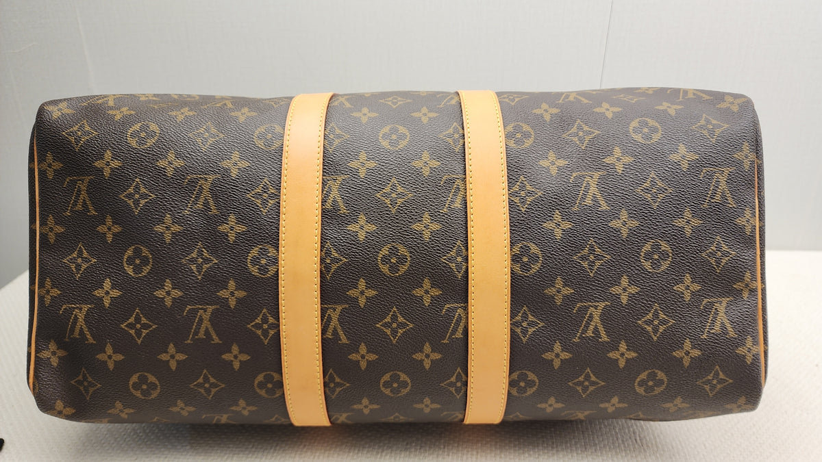 LV Monogram Keepall 45