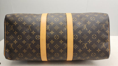 LV Monogram Keepall 45