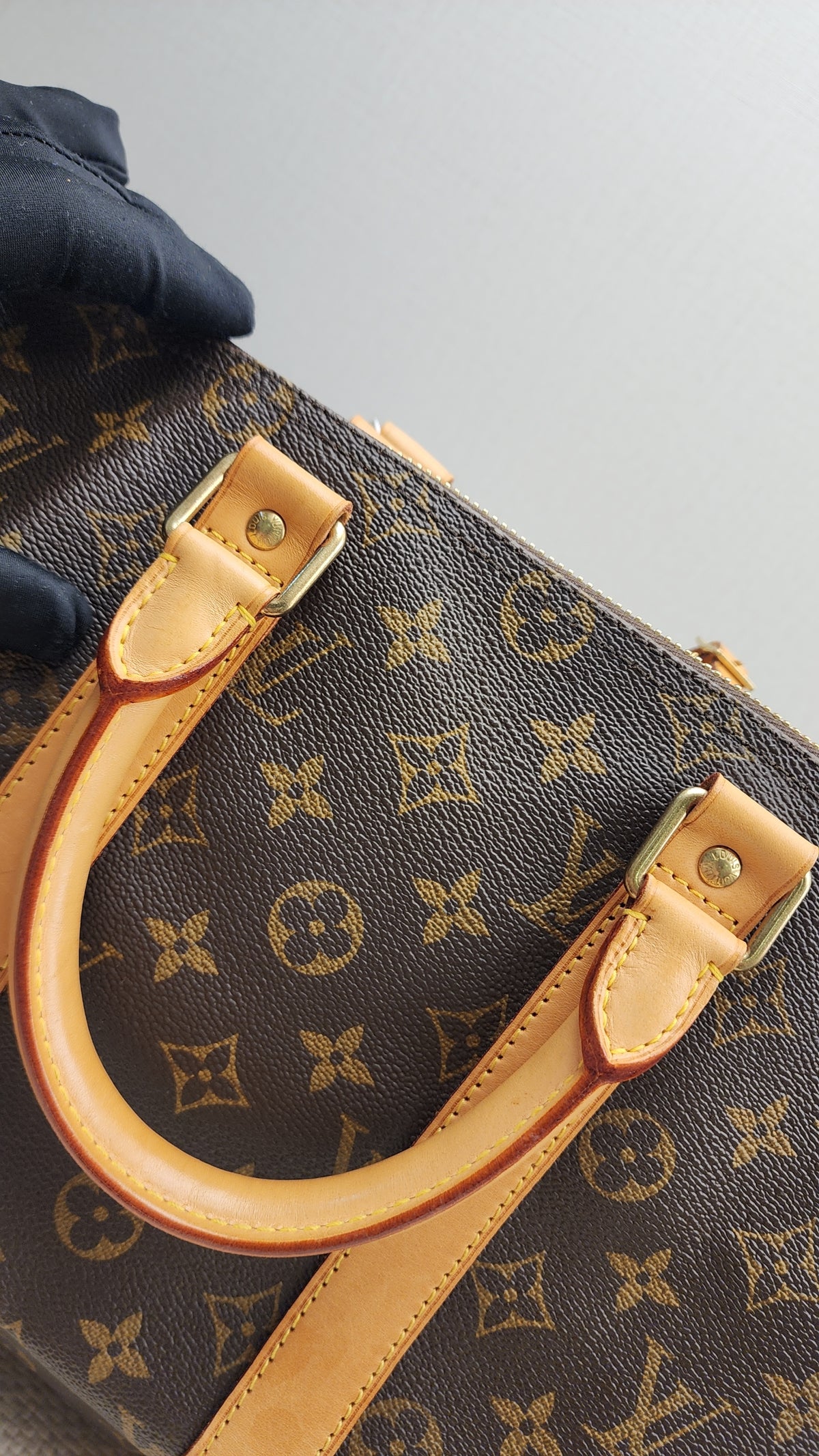 LV Monogram Keepall 45