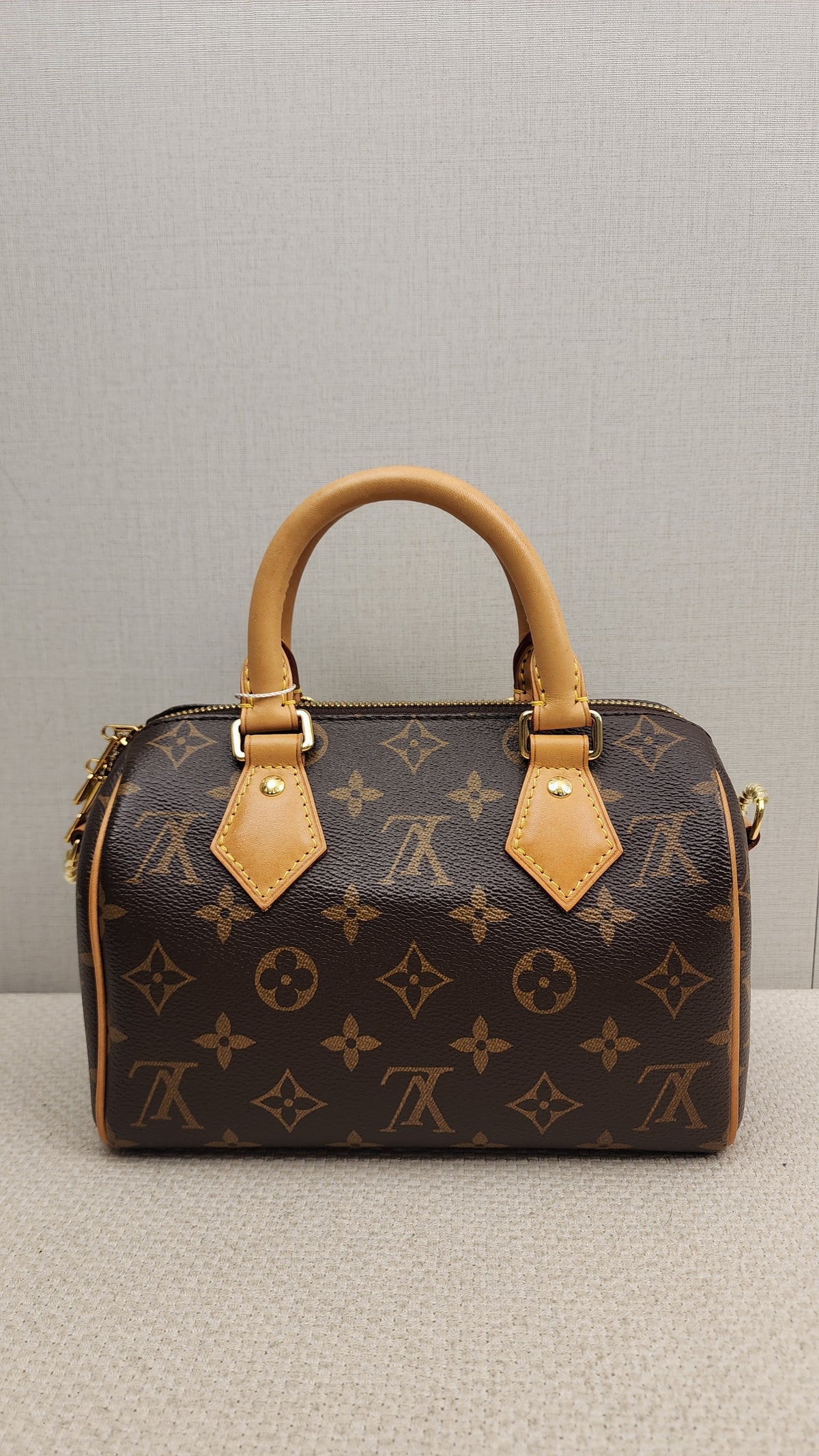 LV Monogram Speedy 20 Fuchsia