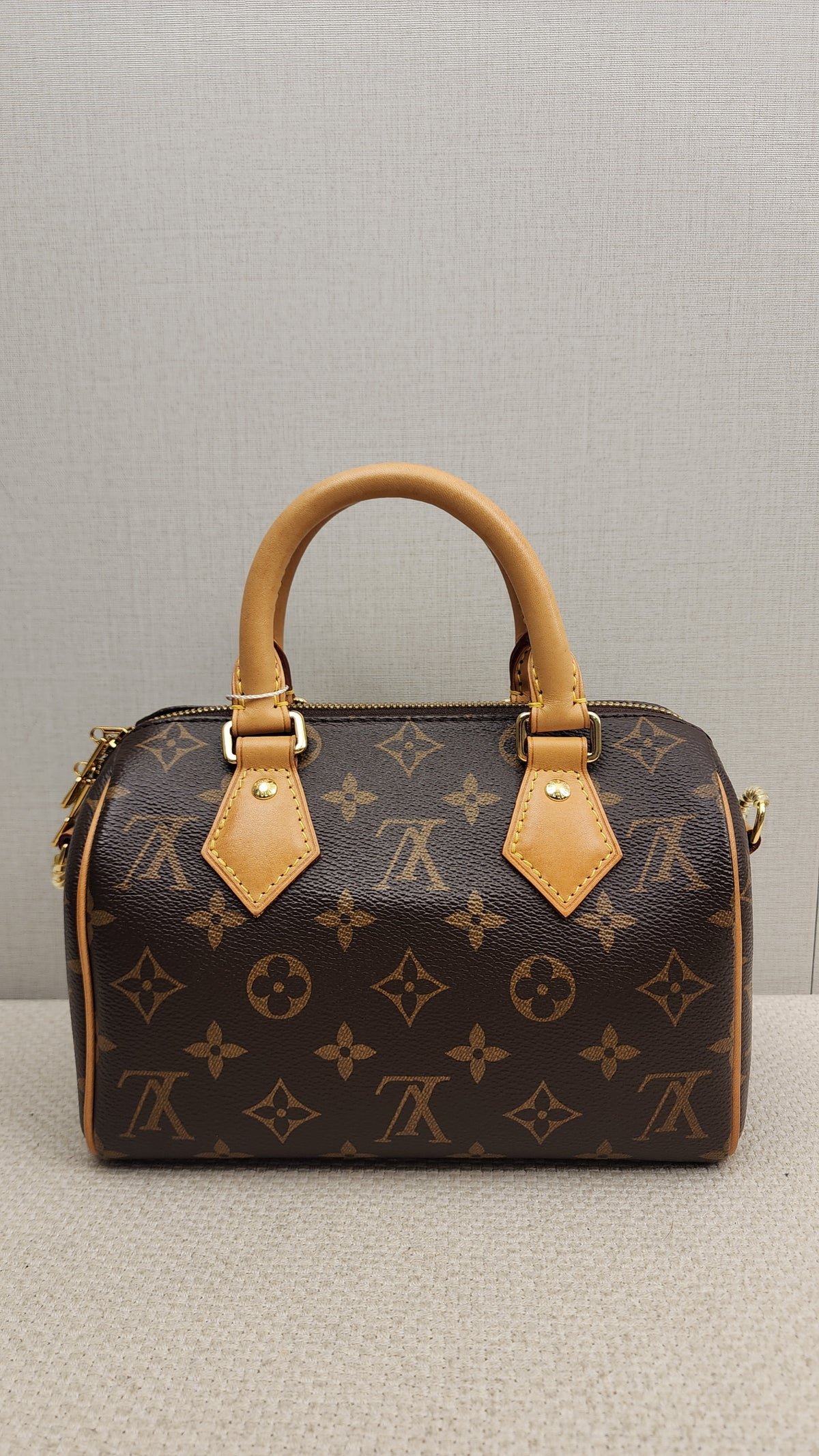 LV Monogram Speedy 20 Fuchsia