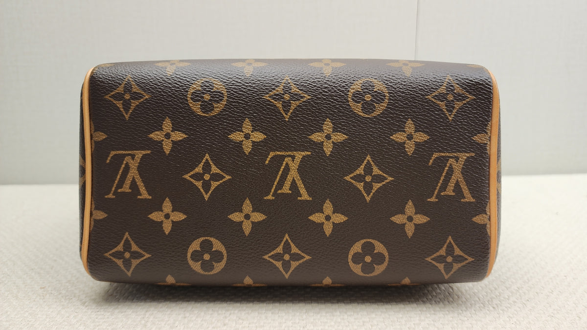 LV Monogram Speedy 20 Fuchsia