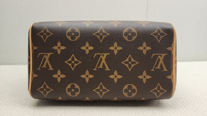 LV Monogram Speedy 20 Fuchsia