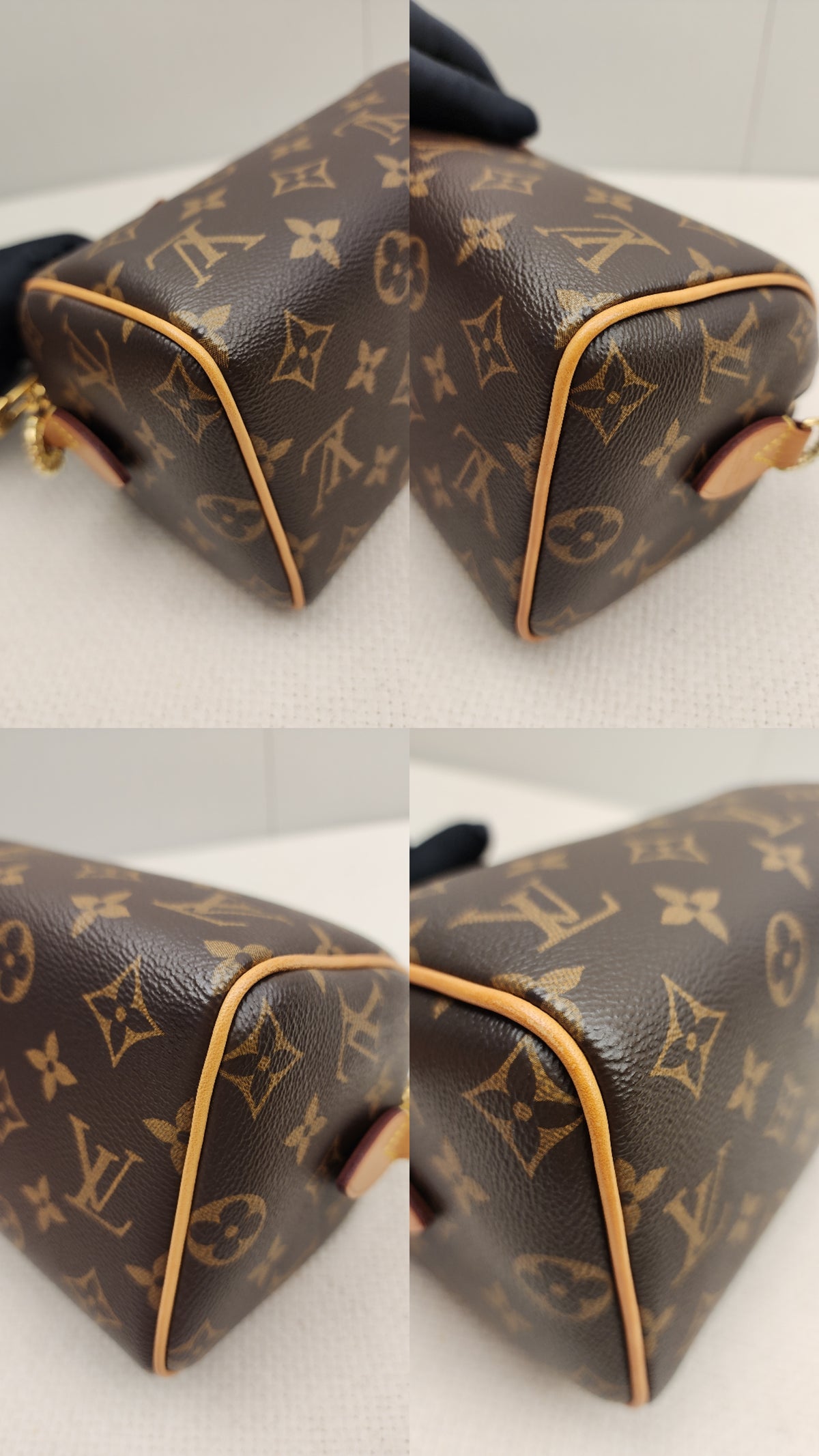 LV Monogram Speedy 20 Fuchsia