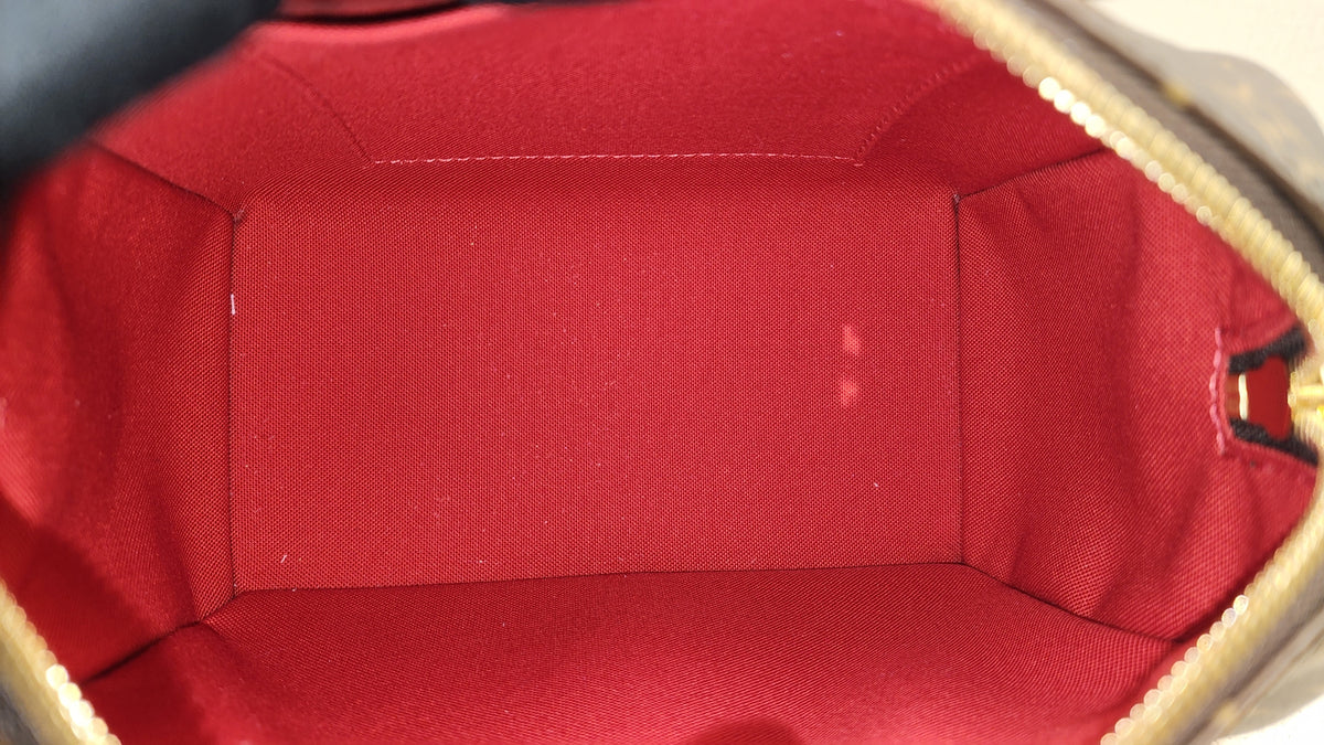LV Monogram Speedy 20 Fuchsia