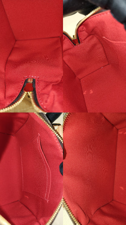 LV Monogram Speedy 20 Fuchsia