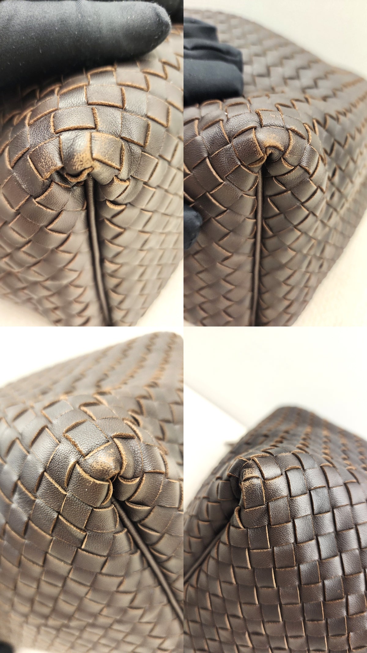 Bottega Veneta Brown Intrecciato Sloane Hobo