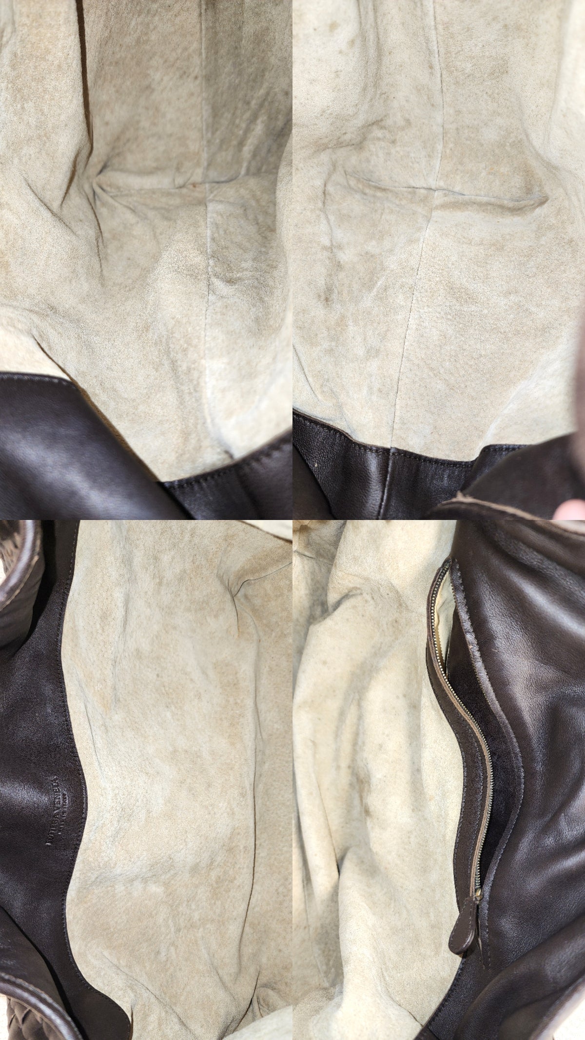Bottega Veneta Brown Intrecciato Sloane Hobo