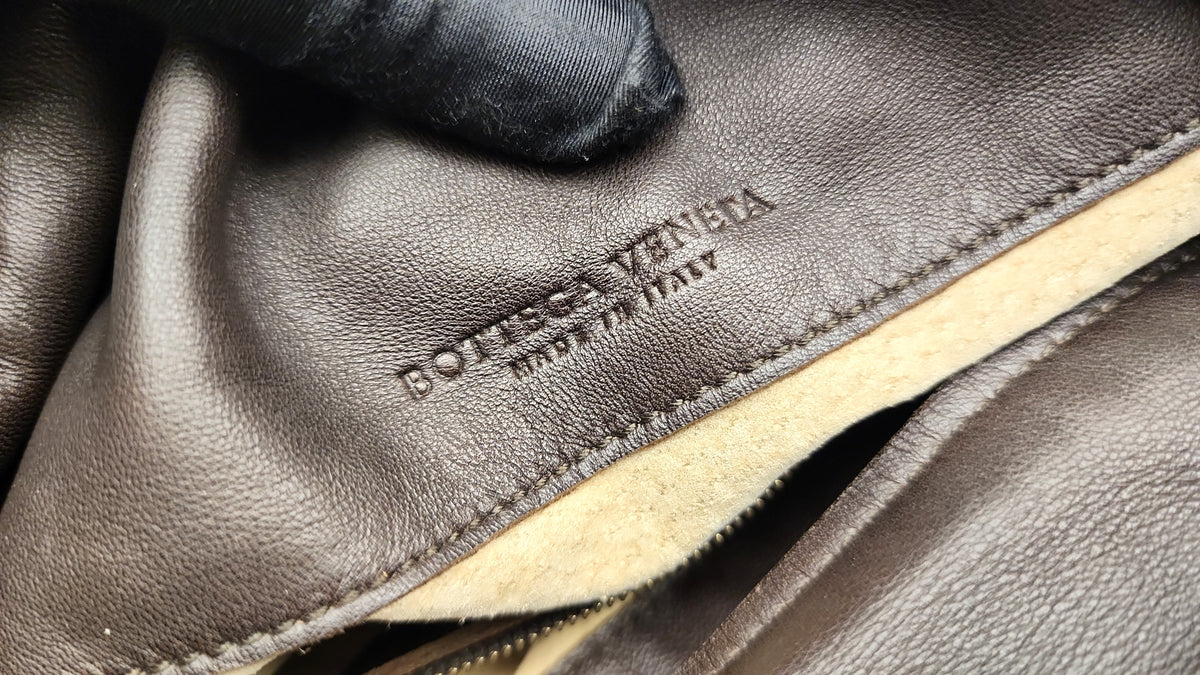 Bottega Veneta Brown Intrecciato Sloane Hobo