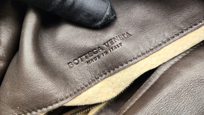 Bottega Veneta Brown Intrecciato Sloane Hobo