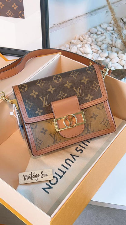 LV Reverse Monogram Mini Dauphine