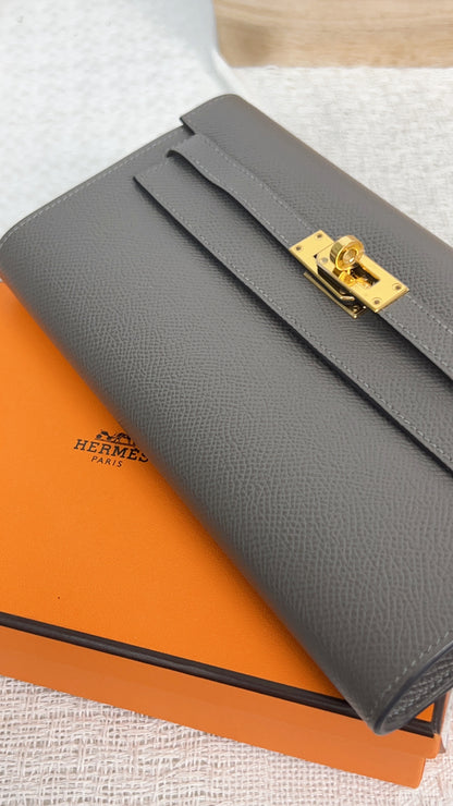 Hermes Grismeyer Kelly To Go GHW