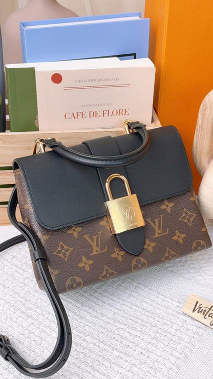 Louis Vuitton Monogram Black Locky BB