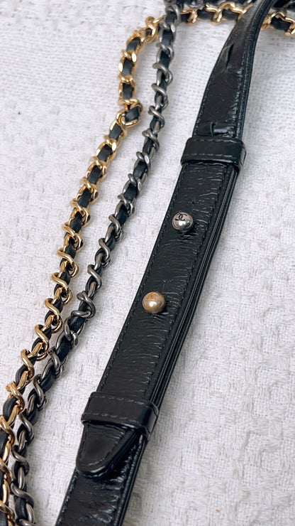 Chanel Black Small Gabrielle