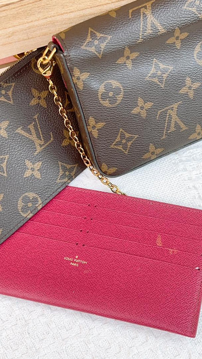 LV Monogram Felicie Pochette