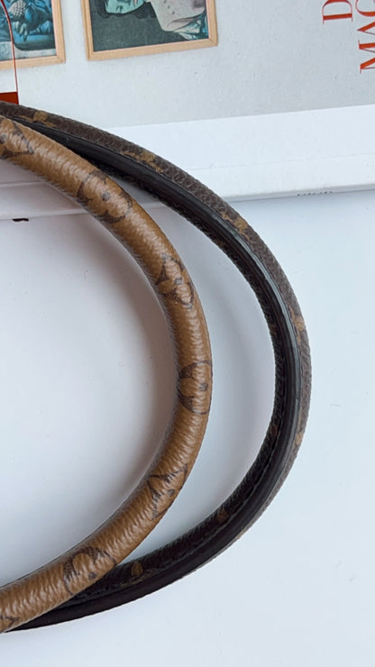 LV Monogram Reverse On The Go MM