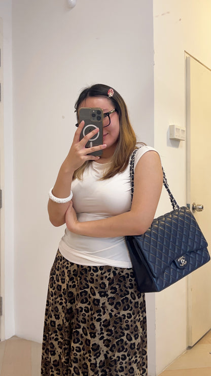 Chanel Blue Caviar Maxi CF SHW