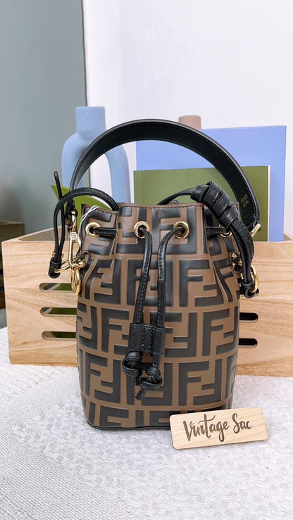 Fendi Mon Tresor Bucket Bag